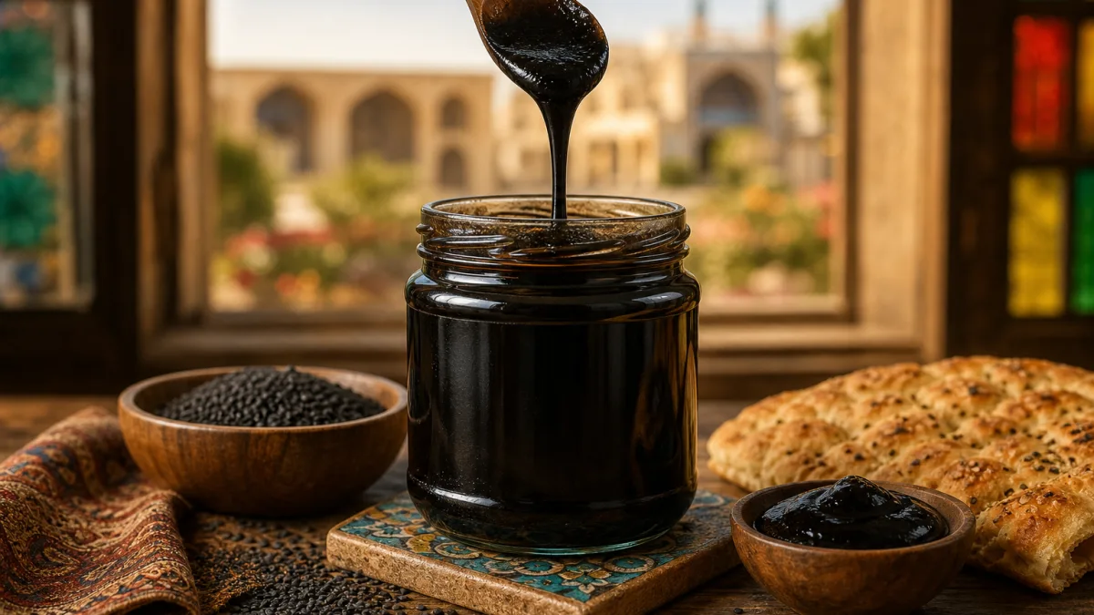 معجون سیاه دانه شیراز