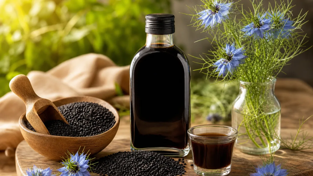 راهنمای ظاهر معجون سیاه دانه نیگلا