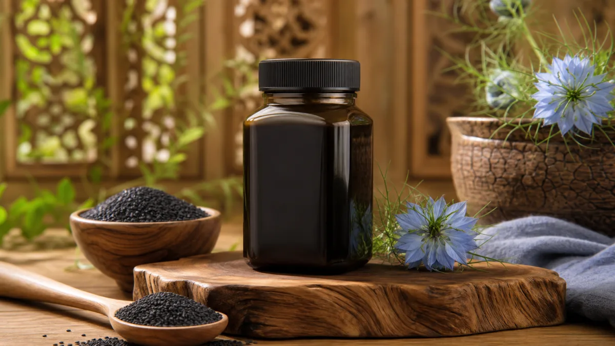 راهنمای ظاهر معجون سیاه دانه نیگلا
