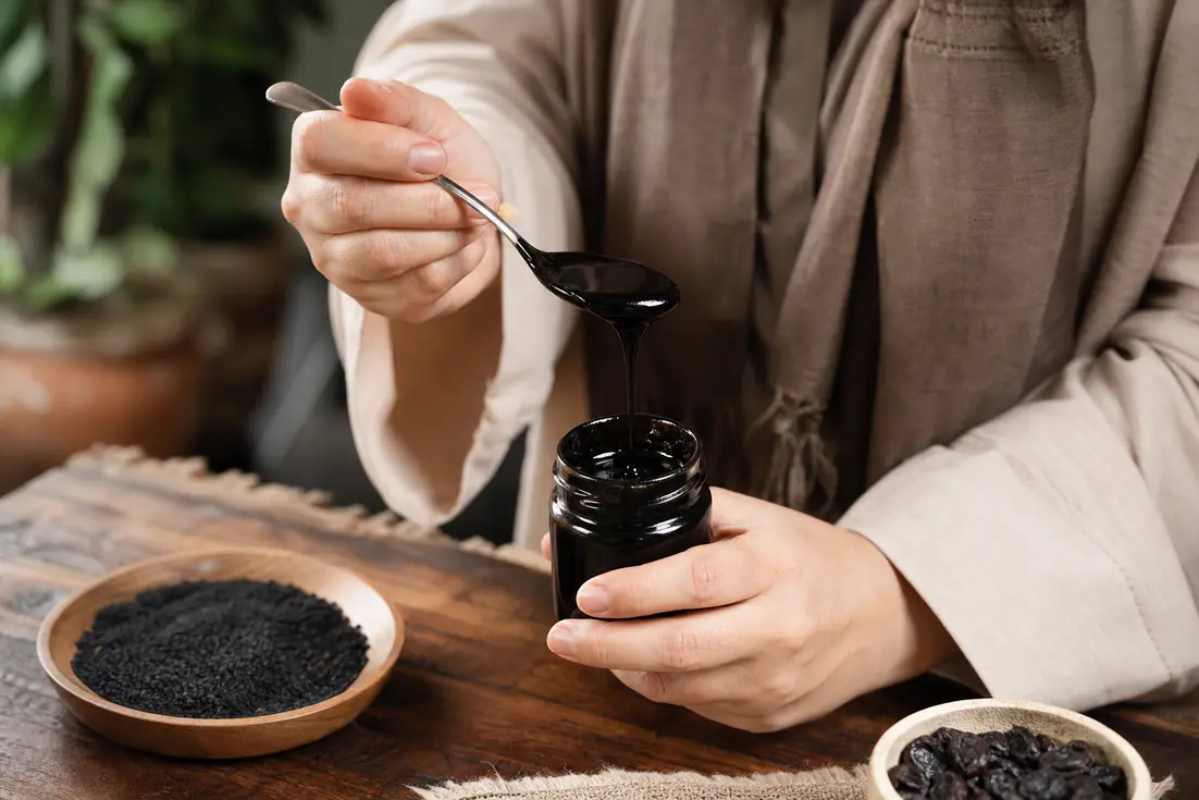 معجون سیاه دانه ابراهیم شمسی پور برای خرید مطمئن