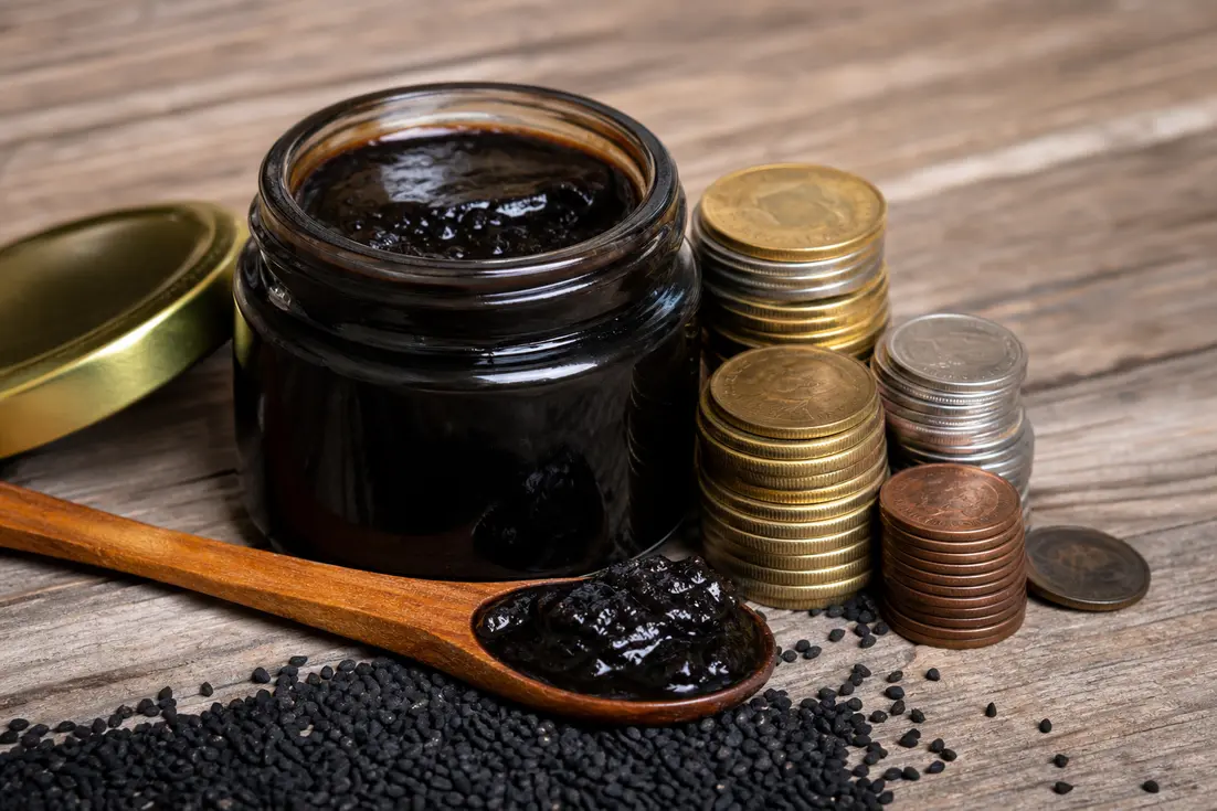 معجون سیاه دانه ابراهیم شمسی پور برای خرید مطمئن