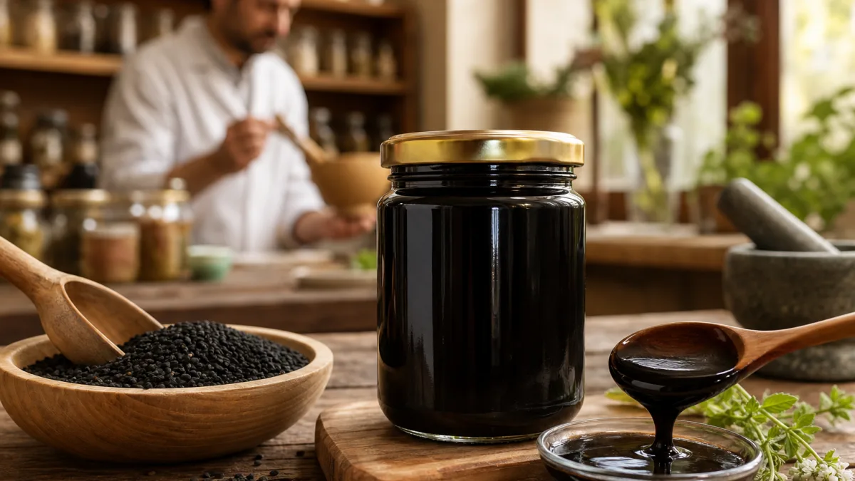 معجون سیاه دانه ابراهیم شمسی پور