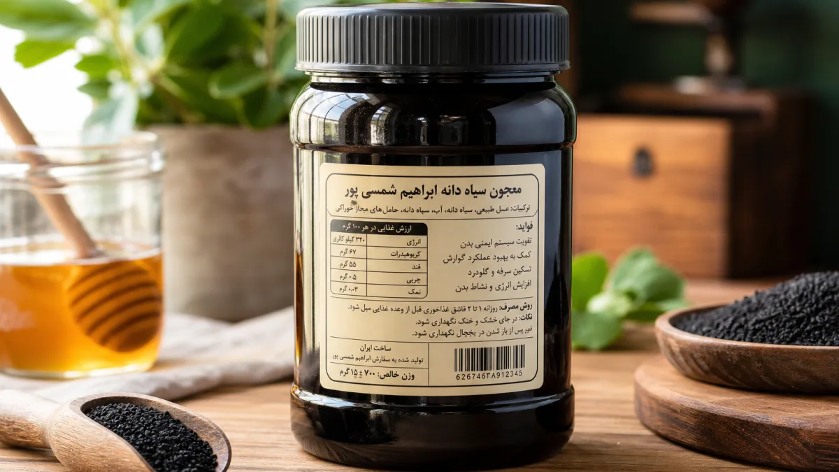 مصرف‌کنندگان معجون سیاه دانه ابراهیم شمسی پور
