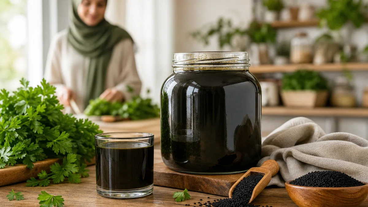 معجون سیاه دانه جعفری