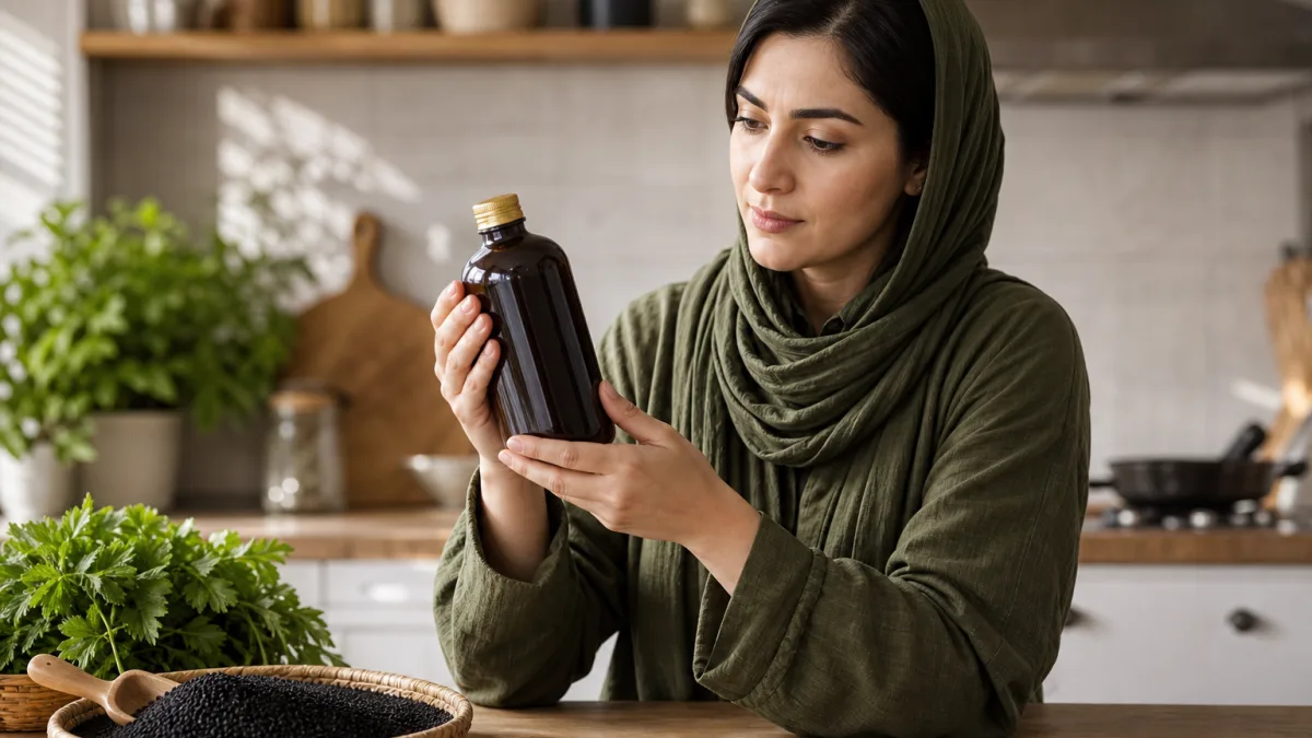 معجون سیاه دانه جعفری با ترکیب گیاهی