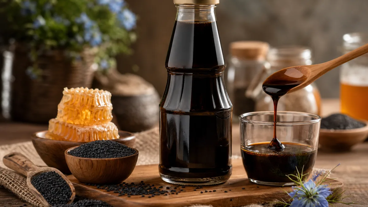 معجون ترکیبی سیاه دانه دوسین