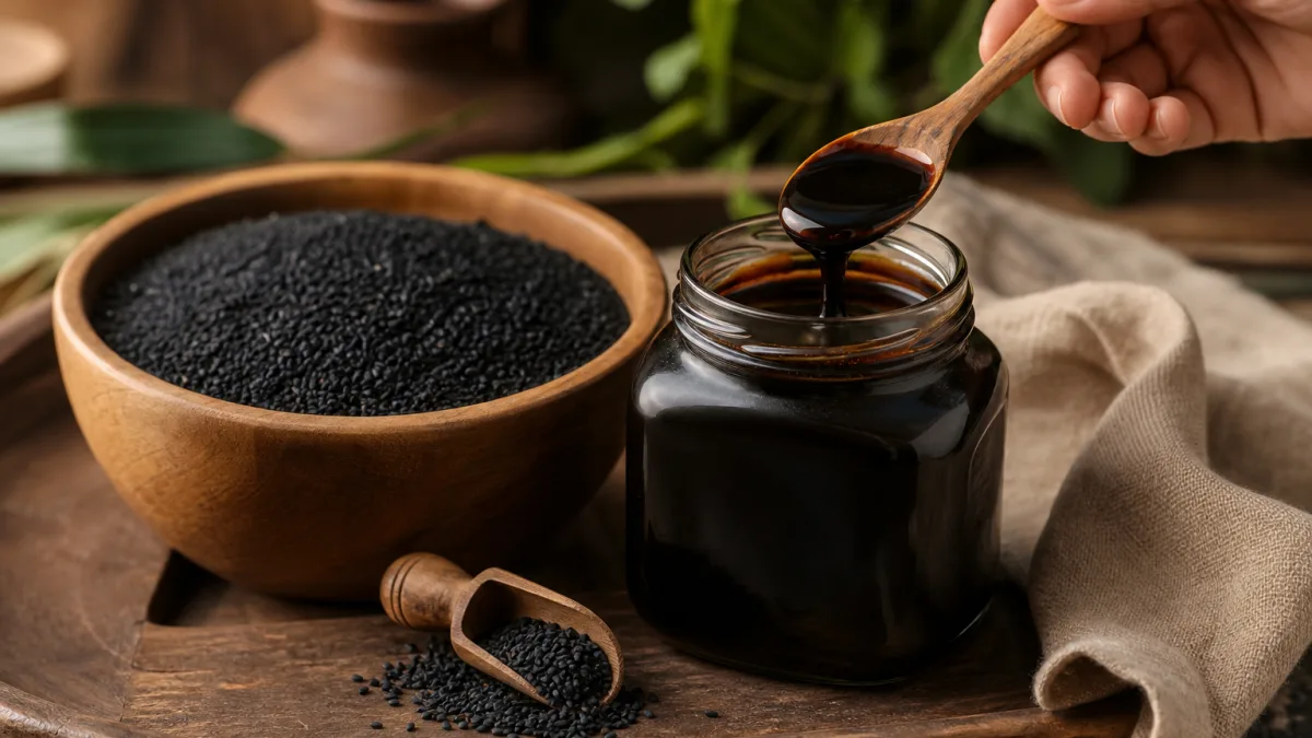 معجون سیاه دانه یحیی جعفری
