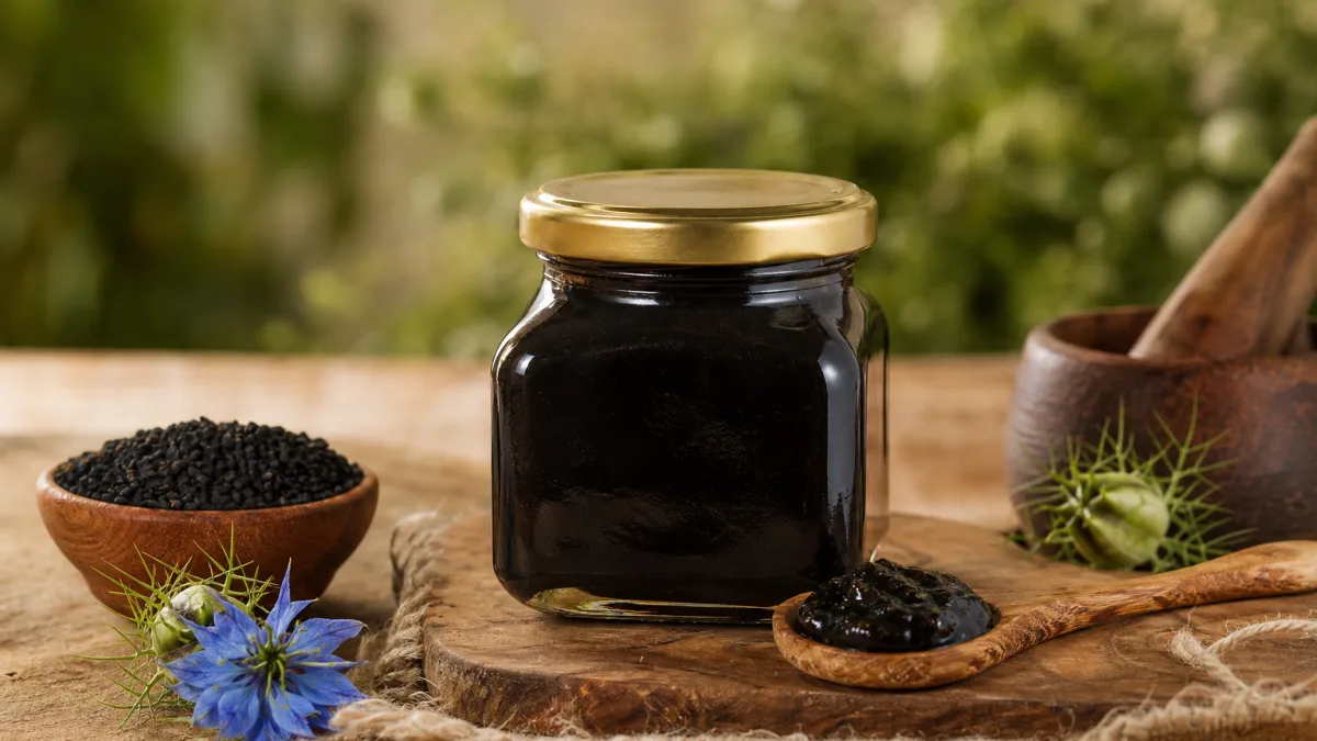 مصرف معجون سیاه دانه نایجلا یا دوسین؟