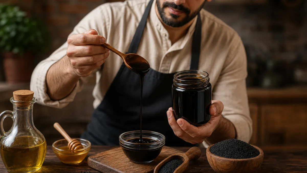مصرف معجون سیاه دانه نایجلا یا دوسین؟