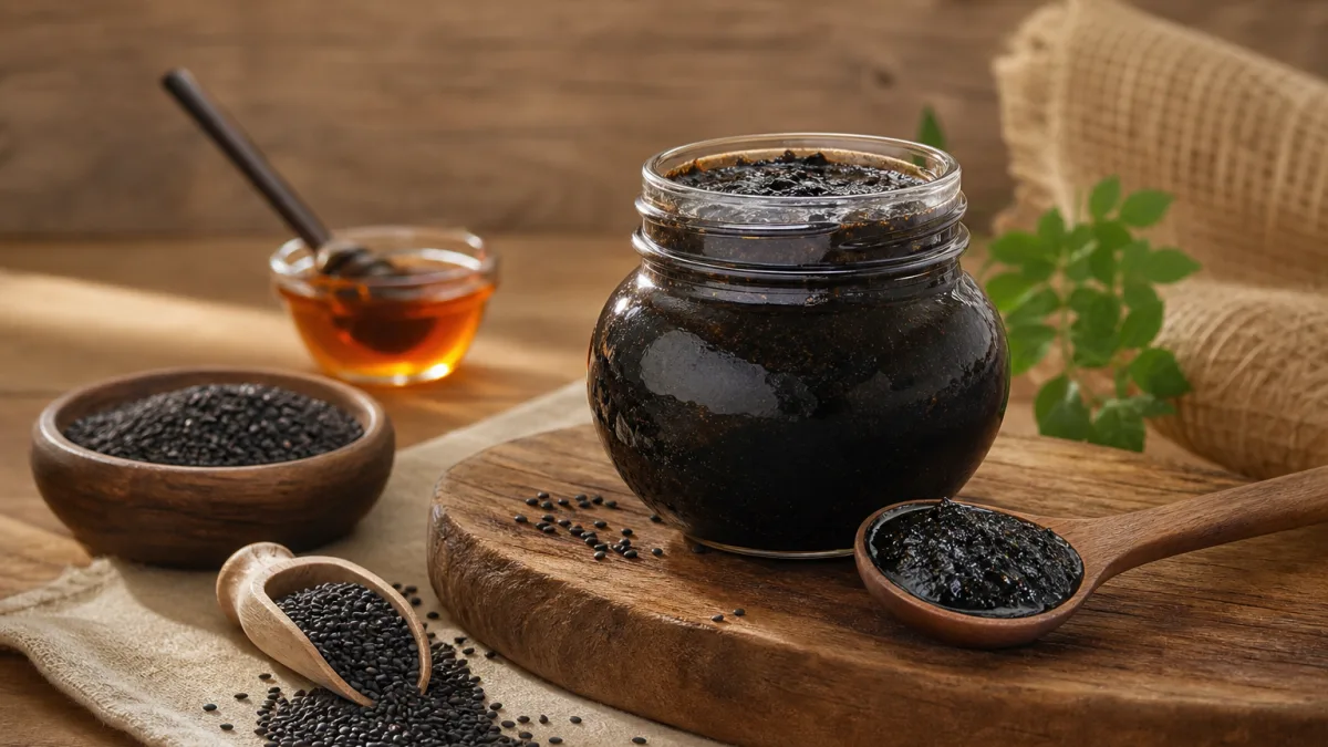 معجون سیاه دانه شمسی پور