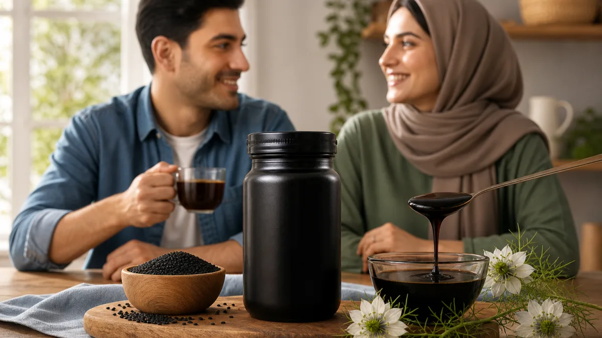 معجون سیاه دانه شمسی پور مناسب کیست؟