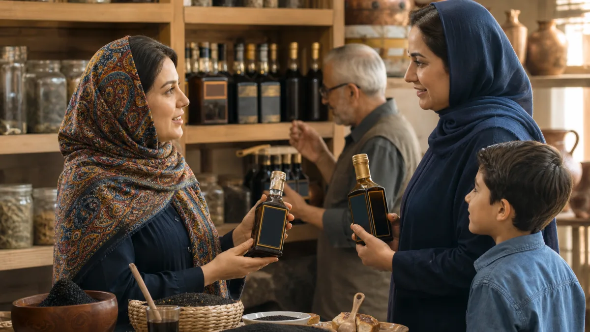 معجون سیاه دانه شمسی پور مناسب کیست؟