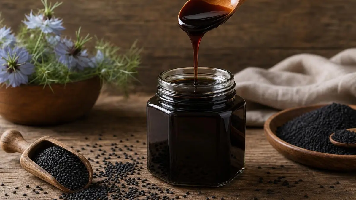 معجون سیاه دانه لاری