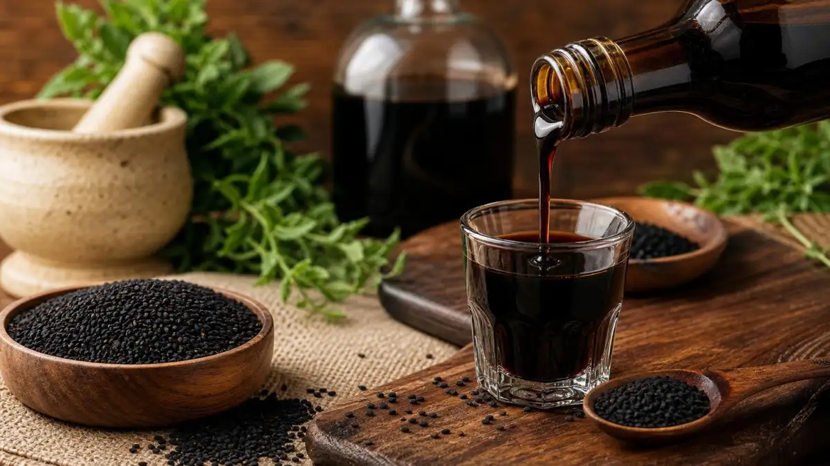 معجون سیاه دانه شفا