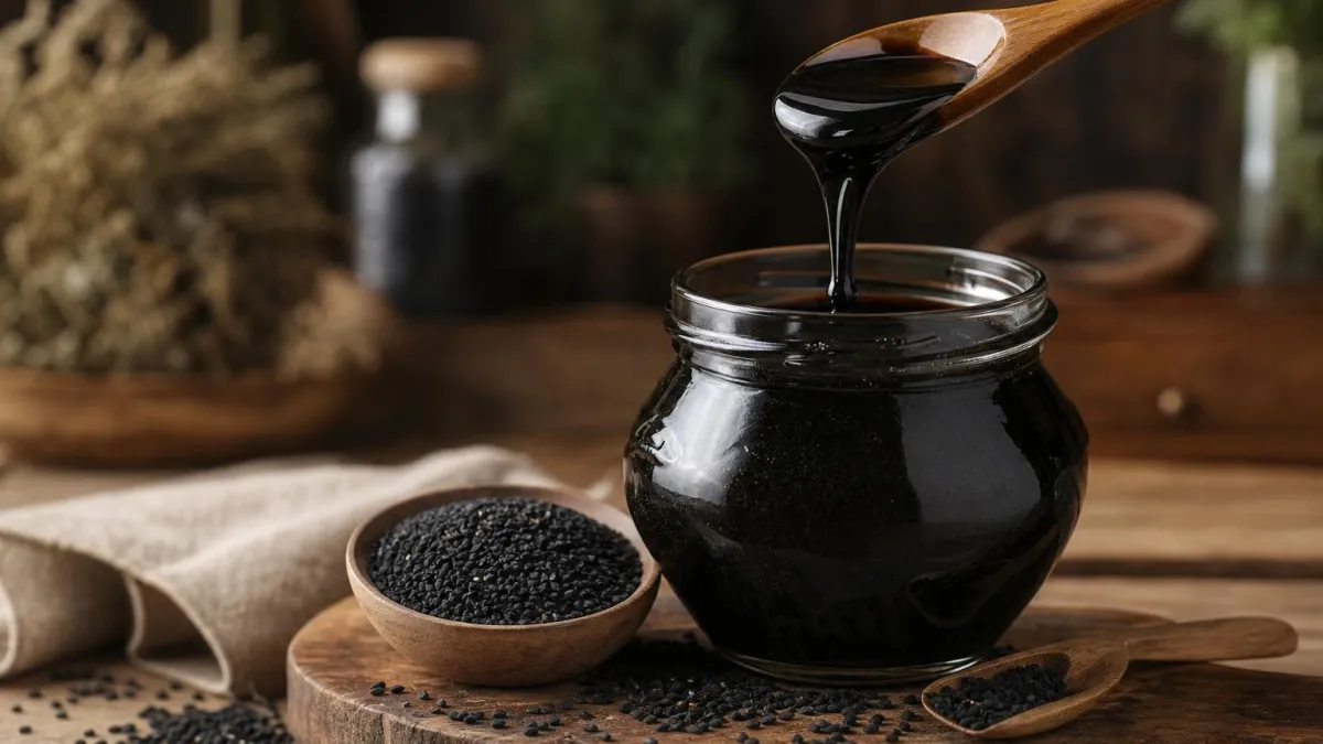 معجون سیاه دانه شفا با ترکیب قابل ارزیابی