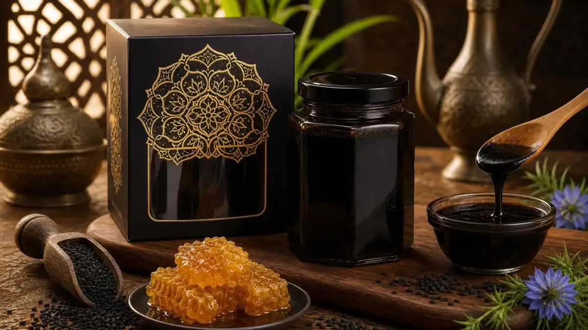 عطاری‌ها تفاوت معجون سیاه دانه طلای وراوی