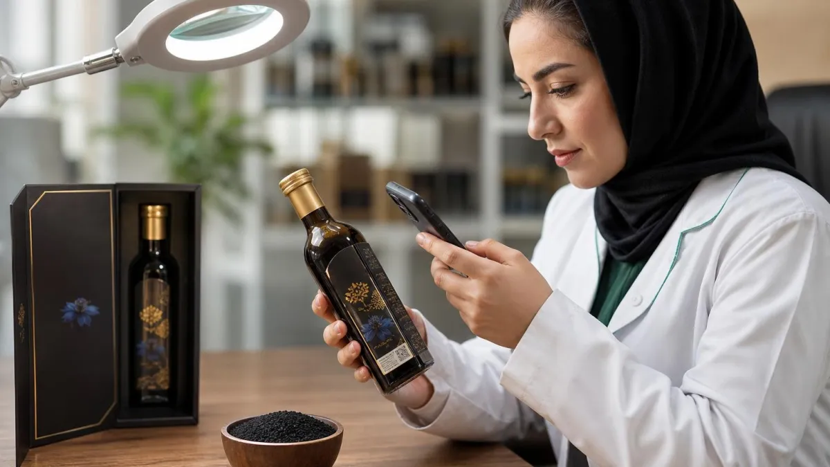 عطاری‌ها تفاوت معجون سیاه دانه طلای وراوی