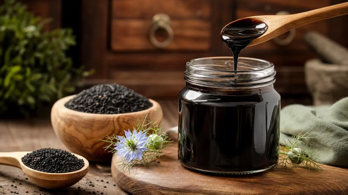 تشخیص ظاهر مناسب معجون سیاه دانه