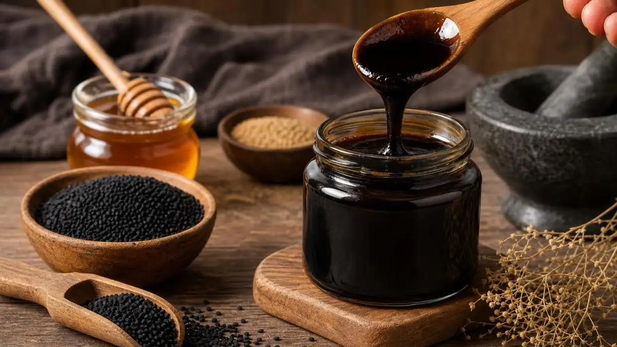 خرید معجون سیاه دانه شمسی پور