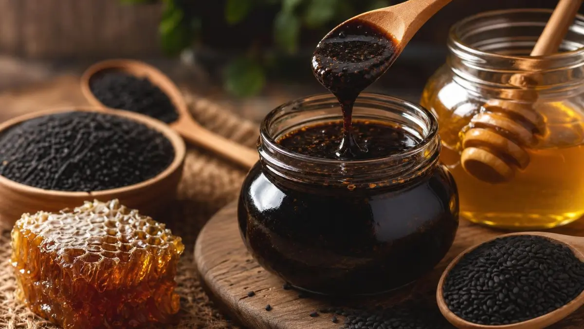 معجون سیاه دانه عسل